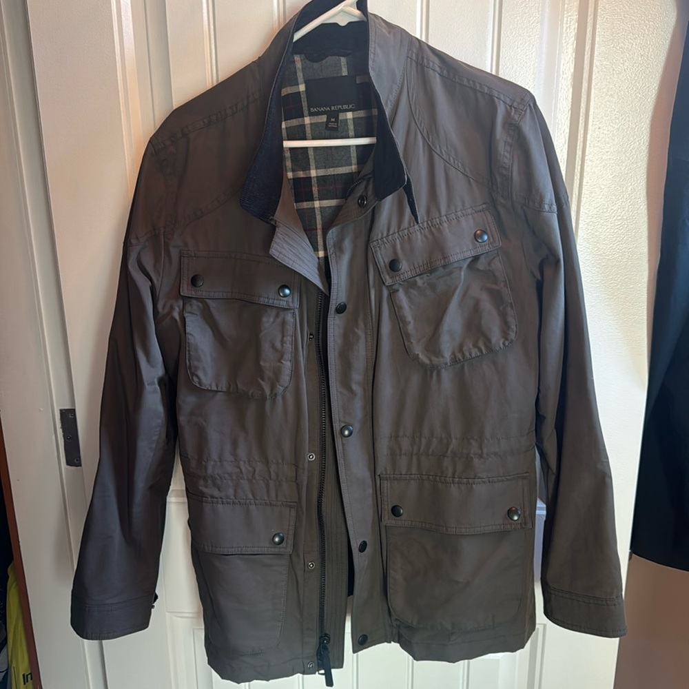 Men’s banana republic barn jacket medium
